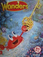 Wonders Reading/Writing Workshop Big Book, Grade K, – Spiral-bound – Very Good