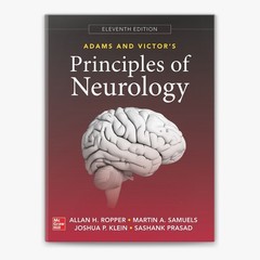 Adams and Victor’s Principles of Neurology 11th Ed by Ropper 9780071842624