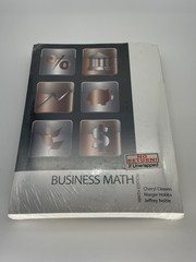 BUSINESS MATH, 9TH EDITION By Cleaves, Hobbs, Noble-NEW-plus Student Access Kit
