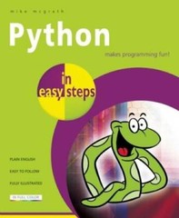Python in easy steps – Paperback By McGrath, Mike – GOOD