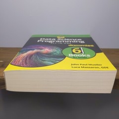 Data Science Programming All-In-One for Dummies by John Paul Mueller and Luca M