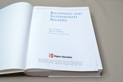 Beginning and Intermediate Algebra, Hardcover, 2006, Mc-Graw Hill, Julie Miller