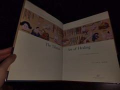 Tibetan Art of Healing by lan A. Baker ~ 1997 First Edition Hardcover
