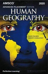 Advanced Placement Human Geography, 2020 Edition – Paperback – VERY GOOD