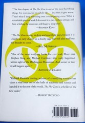 The Hot Zone Richard Preston 1st Edition 1st Print HC/DJ BOOK 1994 NEW UNREAD