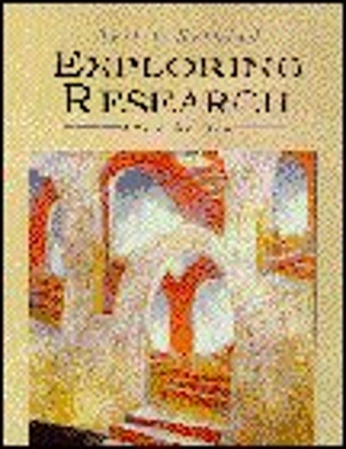 Exploring Research Paperback Neil J. Salkind