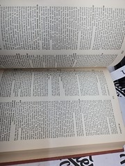 The American College Dictionary Red Hardcover Book Words Reference 1959