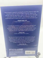 Redesigning the Clinical Effectiveness Research Paradigm Institute of Medicine