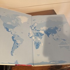Children’s Atlas of God’s World by Craig Froman (2013, Hardcover)