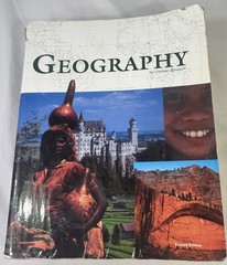 BJU Bob Jones Geography ~ Student Textbook ~ 2nd Edition