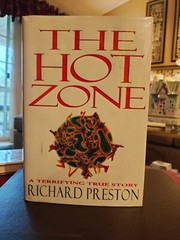 The Hot Zone by Richard Preston (1994) Very Good First Edition Hardcover