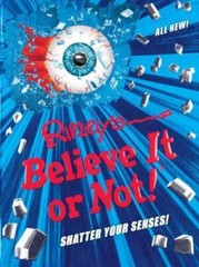 Ripley’s Believe It Or Not! Shatter Your Senses! (ANNUAL) – Hardcover – GOOD