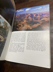 GRAND CANYON. FULL COLOR GUIDE. SUSAN C, TRUDEAU. 0935031081. 30 PAGES