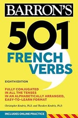 501 French Verbs, – Paperback, by Kendris Ph.D. Christopher; – Very Good x