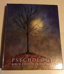 Psychology in Modules by David G. Myers (2009, Hardcover, Revised) Textbook 9e.