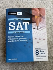 The Official SAT Study Guide, 2020 Version, Unused Brand New