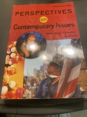 Perspectives on Contemporary Issues Paperback Katherine Anne Ackl