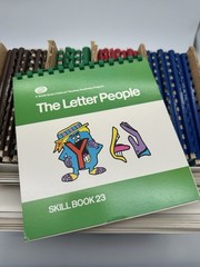 The Letter People World Book Childcraft Reading Readiness Program 1981 Tutor Box