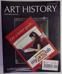 Art History, Portable Editions Books 1,2,3,4,5,6 with MyArtsLab by Michael; NEW