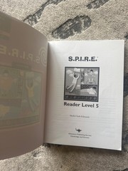 Spire Ser.: SPIRE Level 5 Reader by Sheila Clark-Edmands (2005, Spiral)
