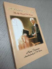 Prophet in our Time : The Life Story of T. W. Barnes by Nona Freeman (2007,…