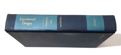 Cochran & Cox, Experimental Designs, 2nd Edition, Hardcover 1957