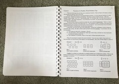 Math-U-See Epsilon Teacher Manual Steve Demme Homeschool Curriculum
