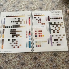 MATRIX SoColor Haircoloring Handbook Educational Guide Spiral 🌀