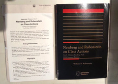 2026 Newberg and Rubenstein on Class Actions Supplements with P/ Parts NEW