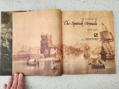 Vintage Book The Campaign Of The SPANISH ARMADA By Peter Kemp Hardcover DJ GOOD