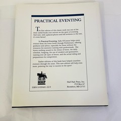 Horsemanship Lot 3 Books Practical Eventing Poles & Grillwork Not Just Ribbons