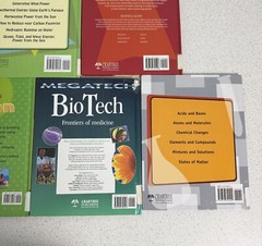 Lot of 5 Science Experiments Homeschooling Education Children Books Crabtree Pub
