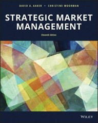 Strategic Market Management by Aaker, David A., Moorman, Christine