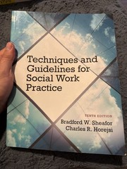 Techniques and Guidelines for Social Work Practice C-351