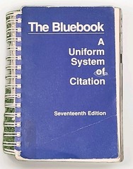 The Bluebook: A Uniform System of Citation, Seventeenth 17th Edition Legal Law