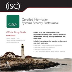 Sybex Study Guide Ser.: (Isc)2 CISSP Certified Information Systems Security…