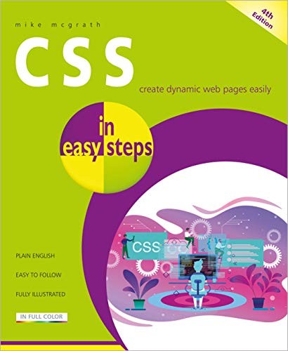 CSS in easy steps By Mike McGrath