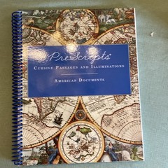 Prescription Cursive Passages And Illuminations American Documents