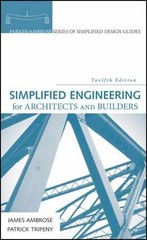Simplified Engineering for – Hardcover, by Ambrose James; Tripeny – Very Good