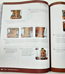 Milady Standard Professional Barbering 5th Ed 2011 Hardcover Textbook Training
