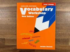 Vocabulary Workshop Level Orange – Jerome Shostak (VG)