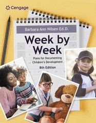 Week by Week: Plans for Documenting Children’s Development by Nilsen