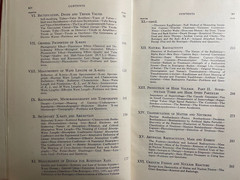 RADIOLOGY PHYSICS BY JOHN KELLOCK ROBERTSON, 1955 HC.