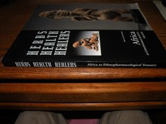 Herbs Health Healers :AFRICA AS ETHNOPHARMACOLOGICAL TREASURY Rare Book 1999