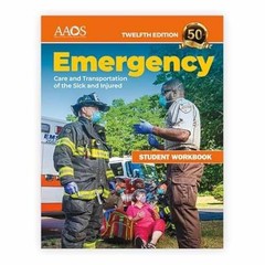 Emergency Care and Transportation of the Sick – Paperback, by AAOS – Very Good o