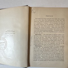 American Book Plant Life and Plant Uses Coulter 1913 HC Illus Ex-Library Botany