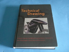 HC BOOK 13TH ED. TECHNICAL DRAWING PEARSON PRENTICE HALL 2009 EUC
