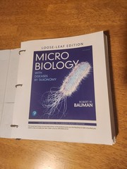 Microbiology with Diseases by Taxonomy, Loose-Leaf Edition (6th Edition) – GOOD