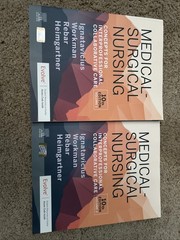 Ignatavicius Medical-Surgical Nursing Textbook Set 10th Edition with Code