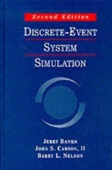 Discrete-Event System Simulation – 0132174499, hardcover, Jerry Banks